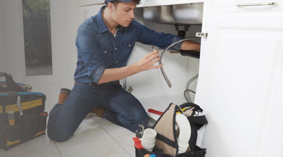 Professional same day plumber in Saint Albans, ME